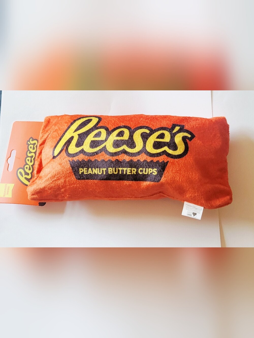 Reese's Plush Peanut Butter Cups Dog Toy